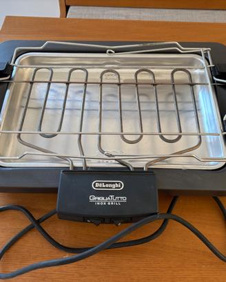 Barbecue elettrico De’Longhi BQ 80.X