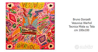 Bruno Donzelli Tecnica Mista 100x100