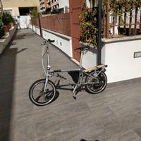 Bicicletta elettrica pieghevole Ahooga Power 36V
