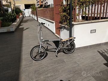 Bicicletta elettrica pieghevole Ahooga Power 36V