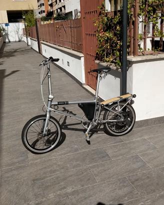 Bicicletta elettrica pieghevole Ahooga Power 36V