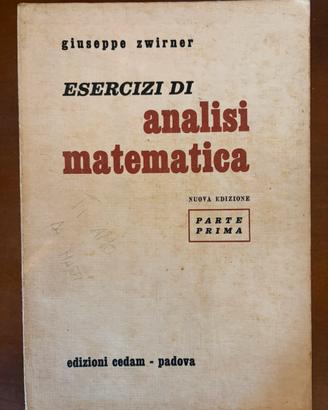 Zwirner - Esercizi di analisi matematica