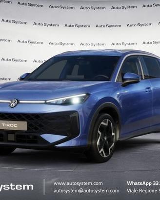 Volkswagen T-Roc 1.5 etsi R-Line 150cv dsg