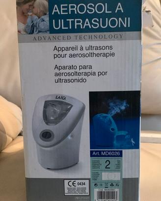 Aerosol Ultrasuoni Laica