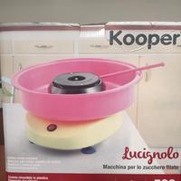 macchina per zucchero filato