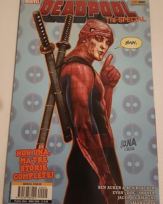 Deadpool Tri-Special