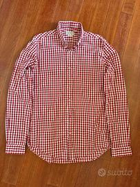 Camicia fresca a quadri Tg Medium