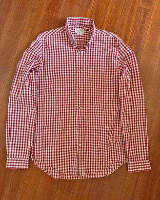 Camicia fresca a quadri Tg Medium