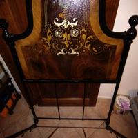 cornice letto matrimoniale del 1890