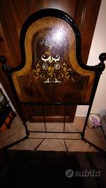 cornice letto matrimoniale del 1890