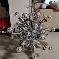 Lampadario Sputnik anni 70