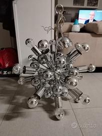 Lampadario Sputnik anni 70