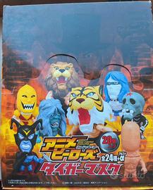 Box Tiger Mask Uomo Tigre Anime Heroes Mini Figure