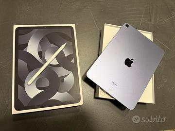 Ipad air 5 M1 256gb wifi apple pencil 2