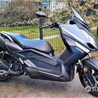 NUOVO SCOOTER Wottan Motor STORM 125 MATT GREY