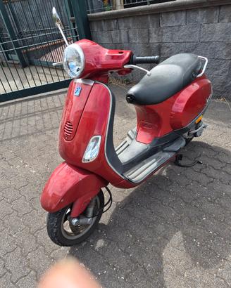 vespa lx50 4 tempi