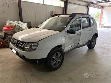 DACIA Duster 1.5 dCi 90CV 4x2 Ambiance INCIDENTATA