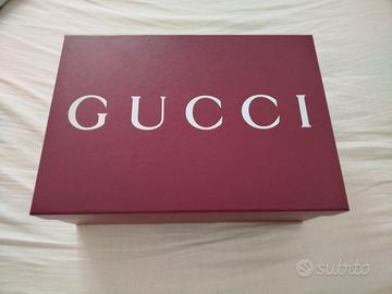 Scatola vuota grande Gucci