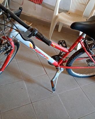 bicicletta rossa