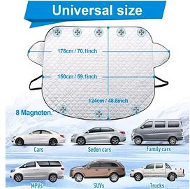 Parasole per parabrezza  Auto 4 strati Universale 