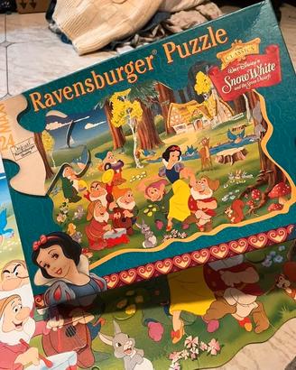 Puzzle Ravensburger Disney Classics - Biancaneve e