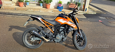 Ktm duke 125