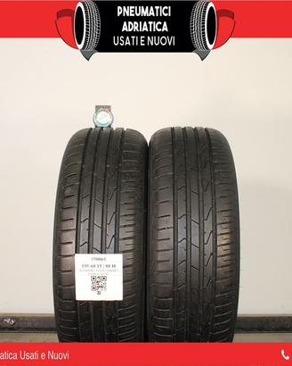 2 Gomme 195 60 R 15 Hankook al 92% SPED GRATIS