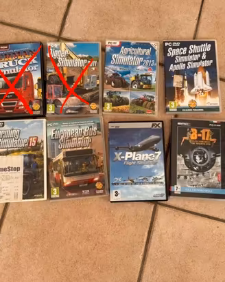 Giochi pc simulator