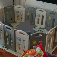 Box / recinto per bambini HOMCOM 14 pannelli