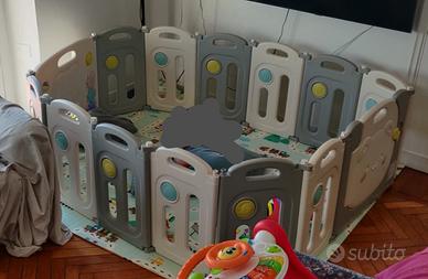 Box / recinto per bambini HOMCOM 14 pannelli