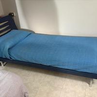 Struttura letto+ materasso