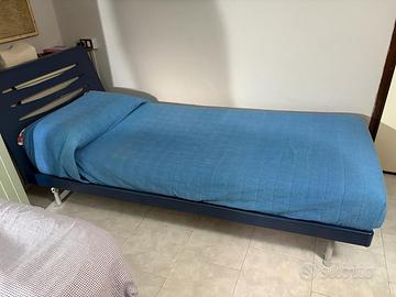 Struttura letto+ materasso