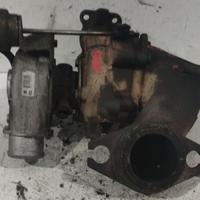 TURBINA FIAT Scudo 2a Serie diesel 2000 (04>06)