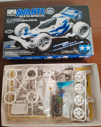 Mini4wd Super Avante White Special Japan