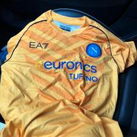 Magliette ssc napoli EA7 lotto di 33 magliette