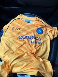 Magliette ssc napoli EA7 lotto di 33 magliette