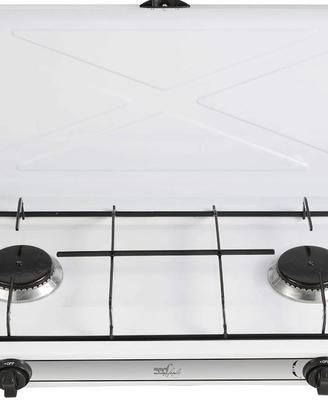 Cucina a gas due fuochi