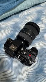 Lumix s5 con 2 obiettivi