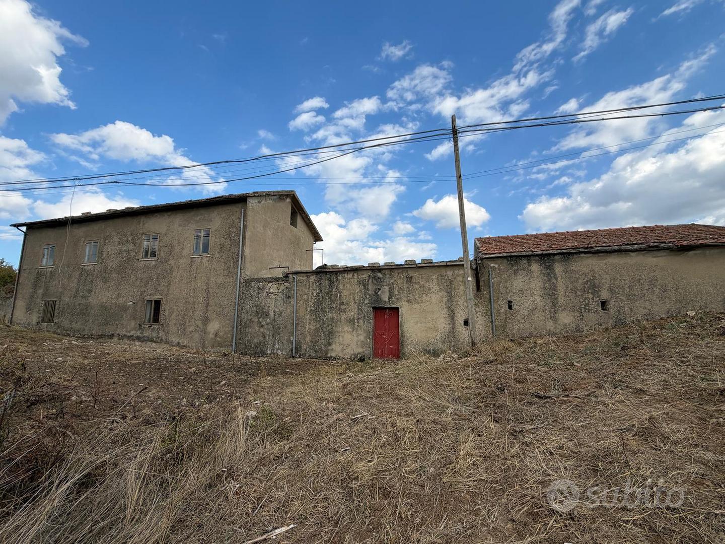 Casolare con terreno in Basilicata - Vista 3