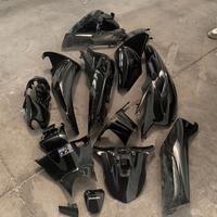 pezzi di ricambio carrozzeria sh 125 nero lucido