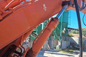Escavatore ex 135 fiat