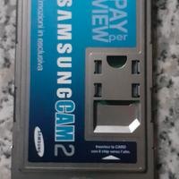 Scheda Cam Samsung