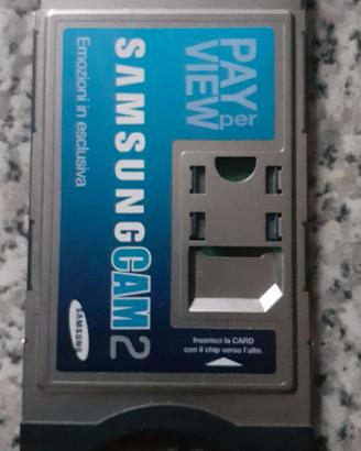 Scheda Cam Samsung