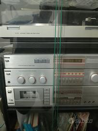 Stereo Vintage Phonola anni 80, impianto completo
