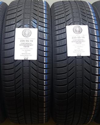 4 GOMME 235 55 19 CONTINENTAL A76433