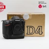 Nikon D4
