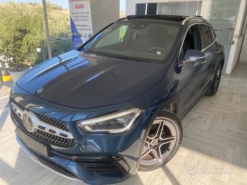 MB GLA220D 190cv 4MATIC PREMIUM AMG+TETTO/BURMESTE