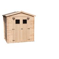 Casetta in legno GIADA 130x180