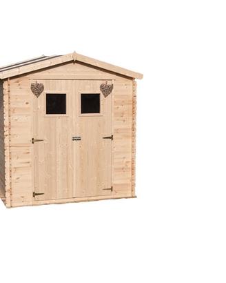 Casetta in legno GIADA 130x180