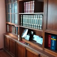 libreria legno massello 